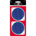 Hillman 2Pk 3" Blu Reflector 844011